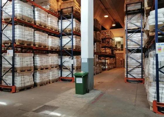 Depósito De 1610 M2 Cubiertos En Pablo Podestá