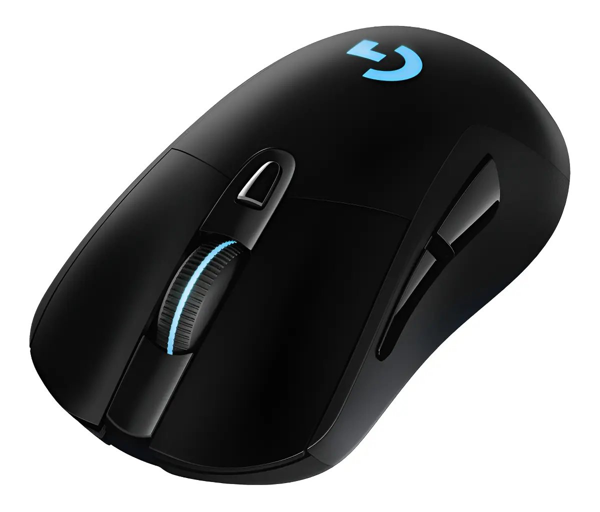 Mouse Gamer G703 Lightspeed Inalámbrico Logitech G Negro