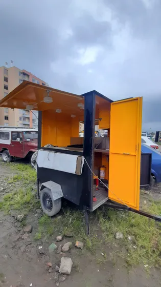 Remolque Comidas Rápidas (food Truck) Nunca Usado.