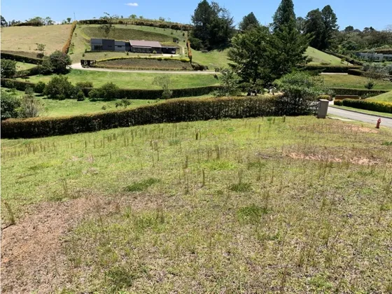 Venta De Lote En El Carmen Vía San Antonio La Ceja
