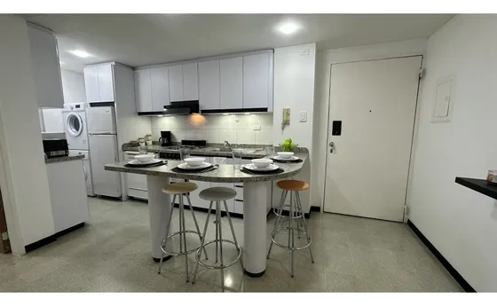 Apartamento Ejecutivo En Alquiler Los Palos Grandes
