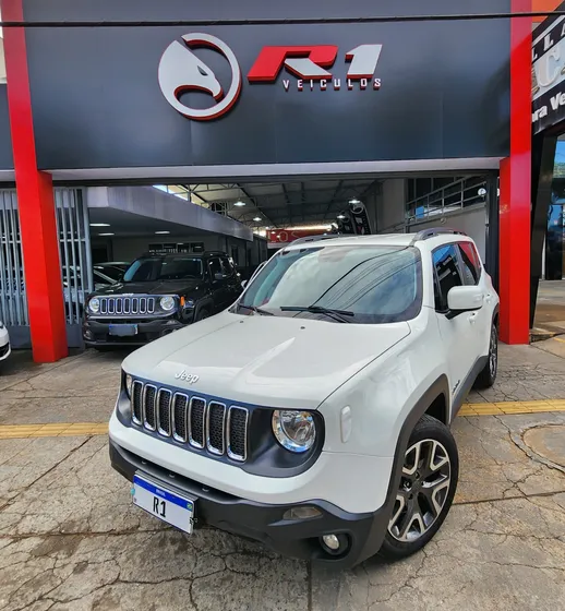 Jeep Renegade Longitude 1.8 4x2 (aut) (flex)