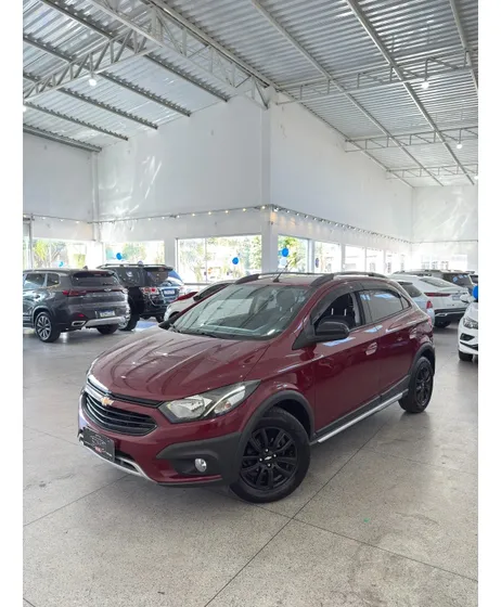 Chevrolet Onix 1.4 Mpfi Activ 8v Flex 4p Automático