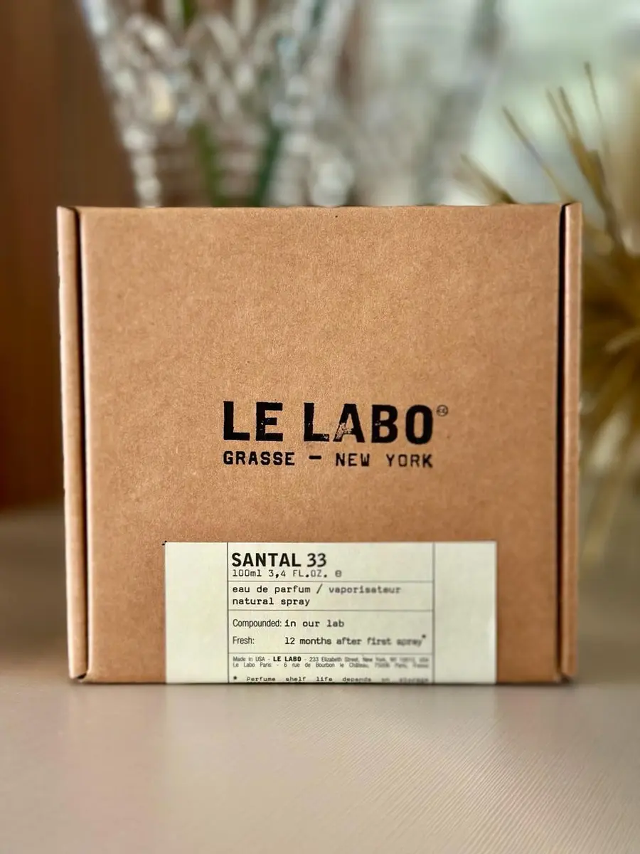 Perfume Le Labo Santal 33 Eau de Parfum Original Lacrado