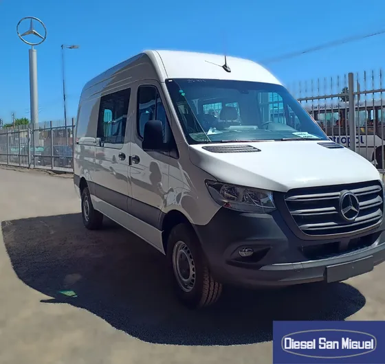 Mercedes-benz Sprinter 314 3665 Furgón Mixto 4+1