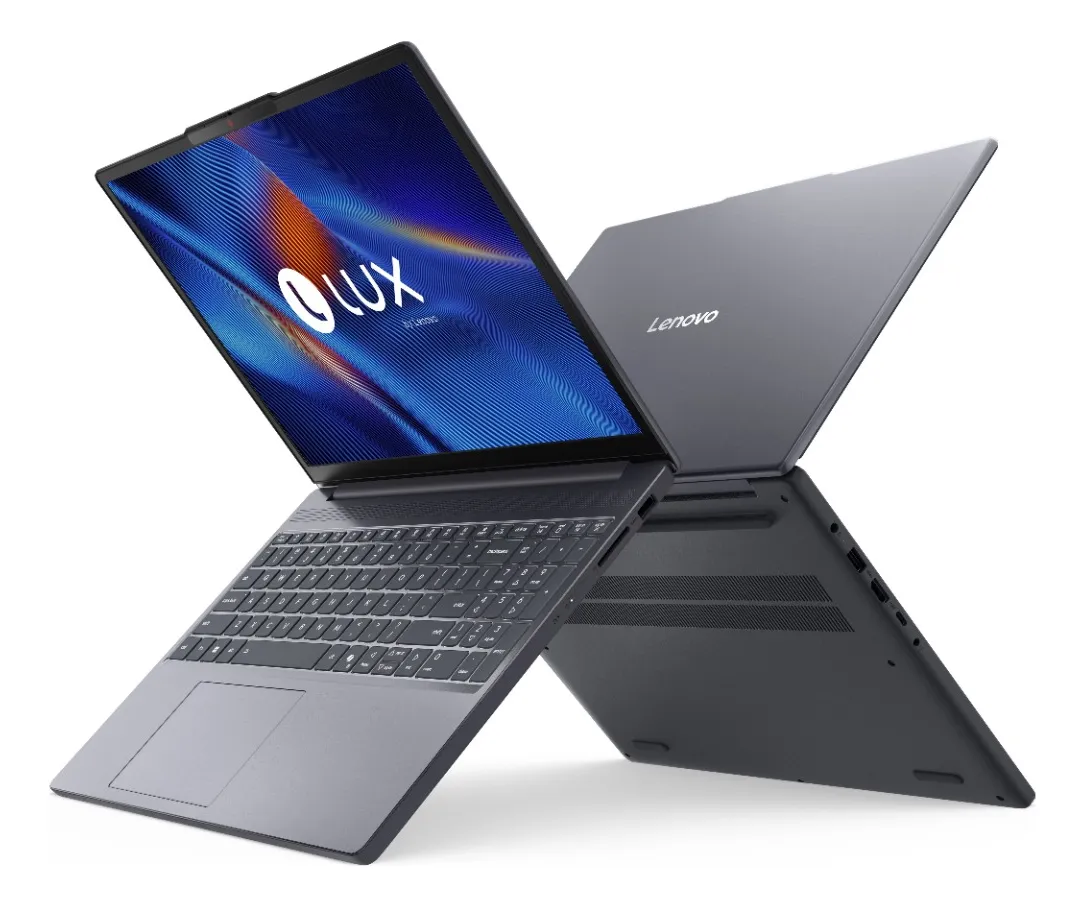 Notebook Lenovo Slim3 I3 100u 8gb 512gb Ssd 15,3 Fhd Linux Cinza