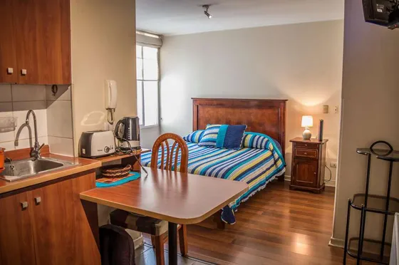 Arriendo Departamento Amoblado Studio - Huérfanos (3943)