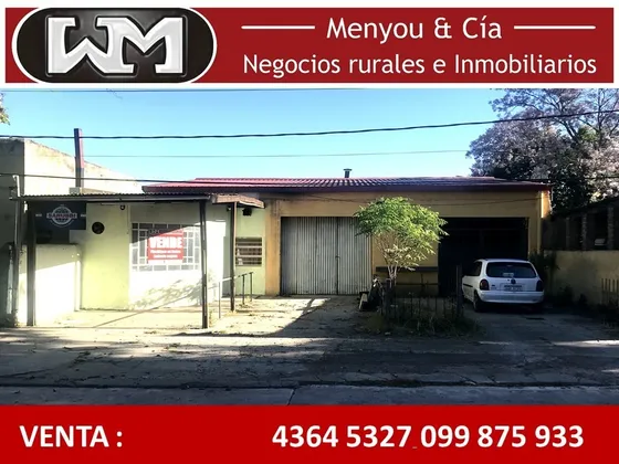 Venta Casa + Local Comercial Trinidad Flores Cochera Patio