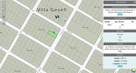 Venta De Terreno En Mar Azul