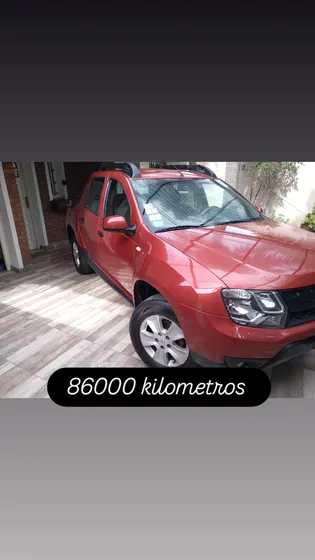 Renault Duster Oroch 1.6 Dynamique