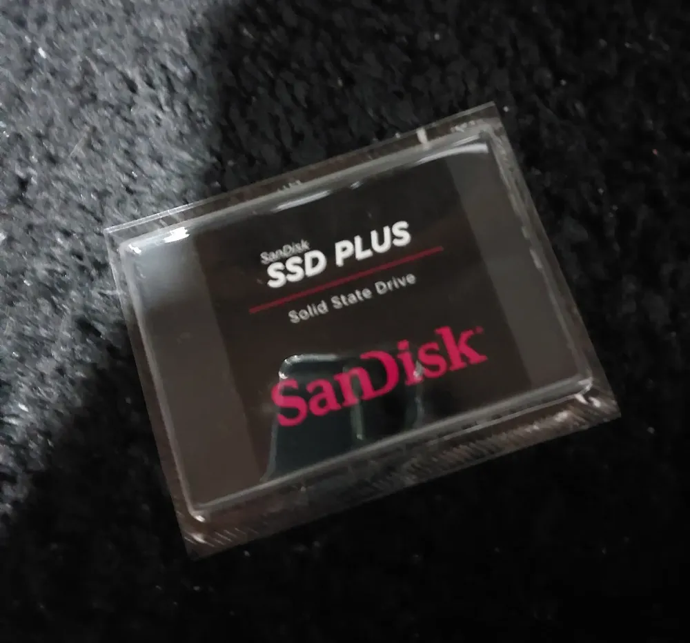 Ssd Sandisk 1tb Original Lacrado Disco Sólido Interno Sandisk Ssd