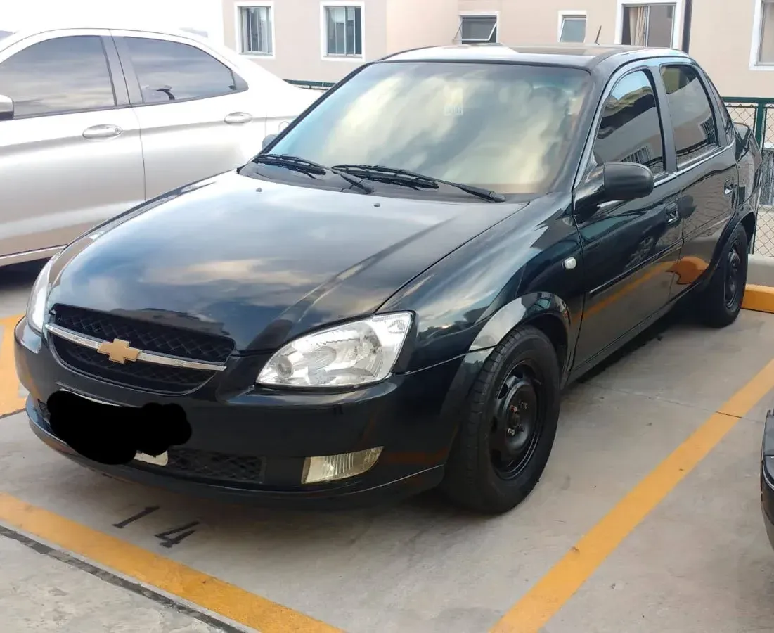 Chevrolet Classic 2014 1.0 Ls Flex Power 4p Chevrolet Classic 2014 1.0 Ls Flex Power 4p