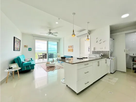 Venta Apartamento 2 Alcobas Amoblado En Morros Ultra La Boquilla