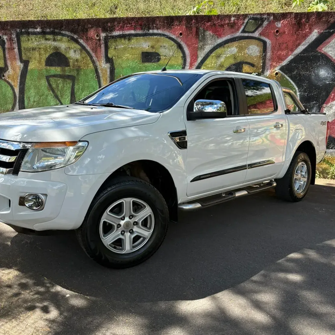Ford Ranger 2014 2.5 Xlt Cab. Dupla 4x2 Flex 4p Ford Ranger 2014 2.5 Xlt Cab. Dupla 4x2 Flex 4p