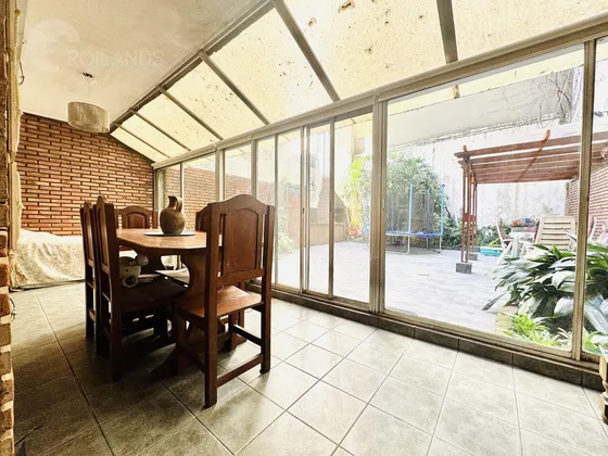 Venta Departamento 3 Ambientes Patio Parrilla En Recoleta