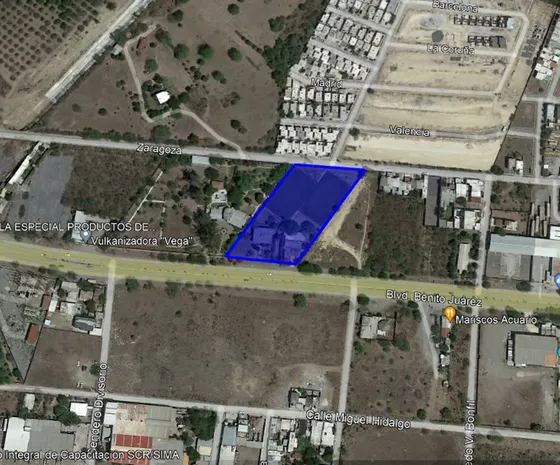 Terreno Comercial Renta En Cadereyta