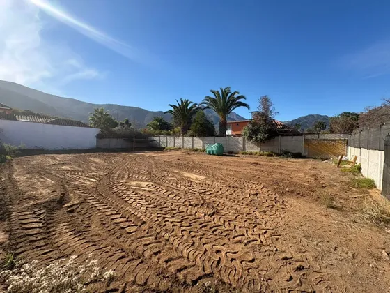Terreno En Centro De Olmué