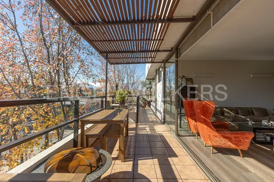 Penthouse En Venta Con Planta Libre En El Rooftop.