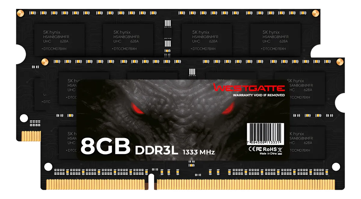 Memória Ram DDR3 8GB Sodim (Notebook) 1333mhz