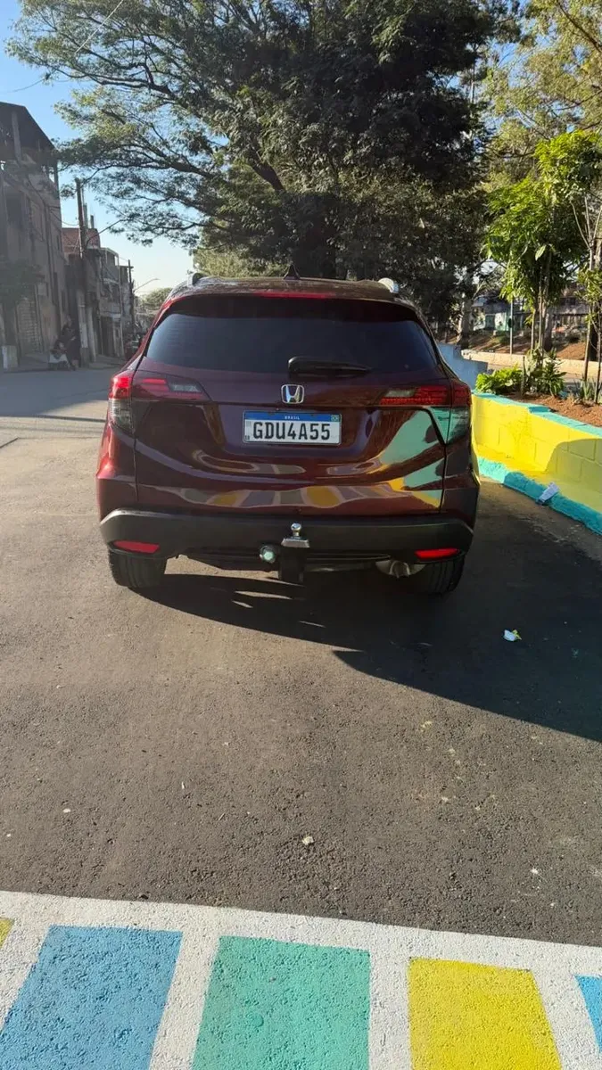 Honda Hr-v 2017 1.8 Lx Flex Aut. 5p — foto 9