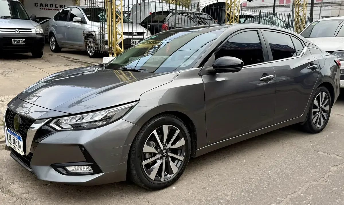 Nissan Sentra 2.0 Exclusive Cvt