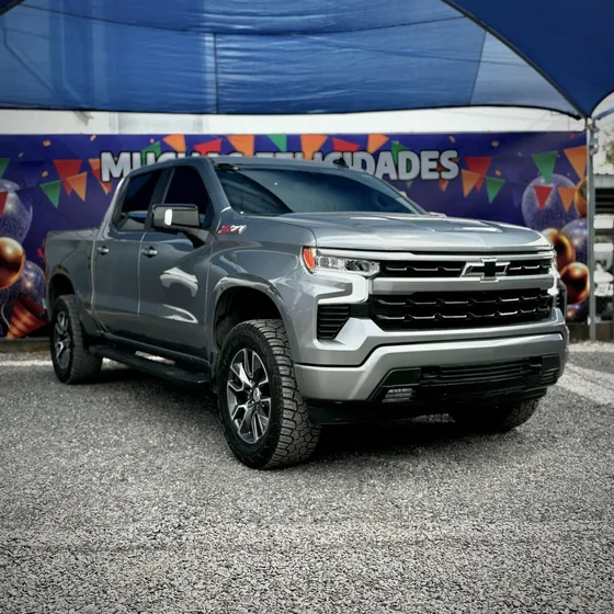 Chevrolet Cheyenne 5.3 Doble Cab Rst 4x4 At