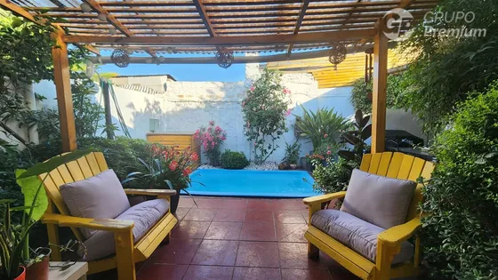 Hermosa Casa 3d En Venta En Conchalí