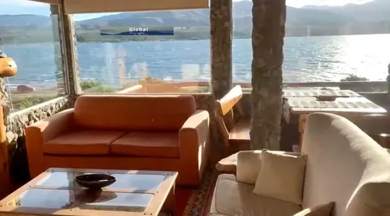 Fabulosa Cabaña Lago Huechulafquen, Neuquén Patagonia Argentina