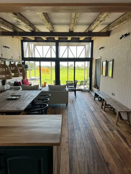 Casa En Venta En La Poza, Puerto Varas Con Jardín