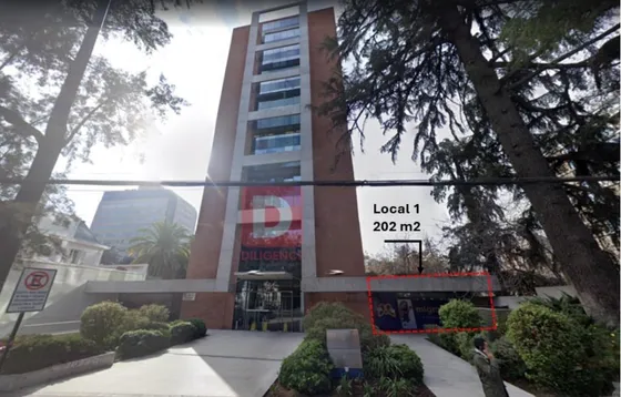 Local Comercial En Arriendo En Providencia 200 M2 