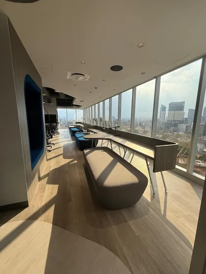 Oficina De Lujo Automatizada En Venta | 510m2 Con Vista Panorámica A Insurgentes