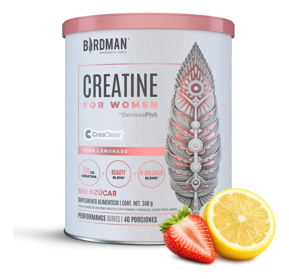 Birdman Creatine For Women Pink Lemonade