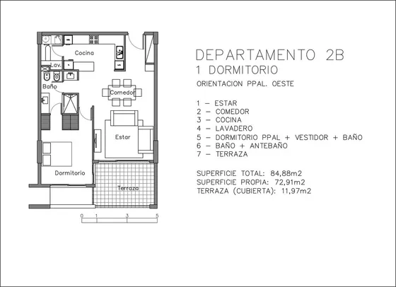 Departamento - San Rafael