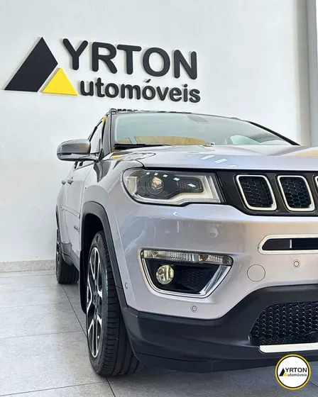 Jeep Compass 2.0 16v 4p Limited Flex Automático