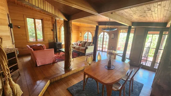 10600mts 4 Cabañas Amobladas Casa Cuidador Negocio Funcionan