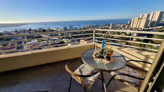 Vista Al Mar! Dpto 2 Dormitorios 2 Baños + Est Y Bodega