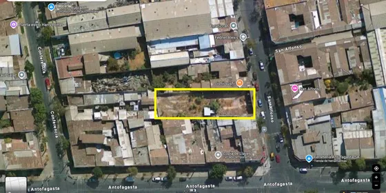 Venta Terreno Comercial Plusvalía Calle San Alfonso Santiago