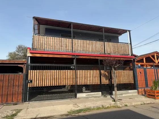 Casa En Venta, Villa Santa Isabel, Buin $100 Millones