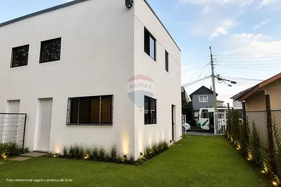 Casa En Los Ángeles: Tranquilidad Y Comodidad