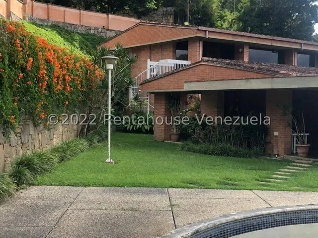 Se Vende Casa En Alto Hatillo Mls #23-3670