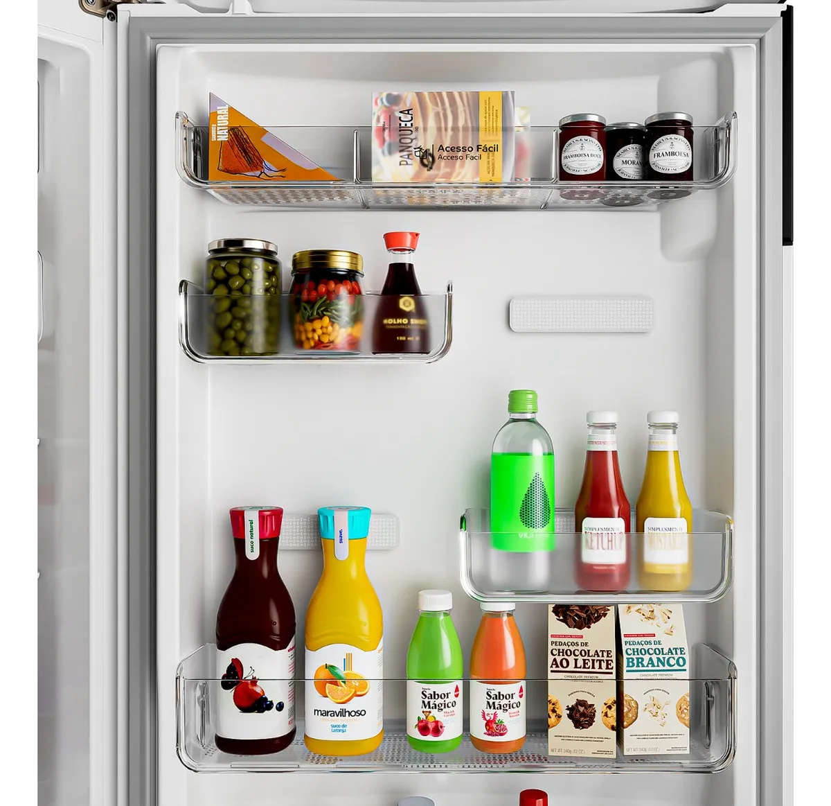 Geladeira Crm53mb Duplex Inverter 455l Frost Free Consul Branco - Imagem 4