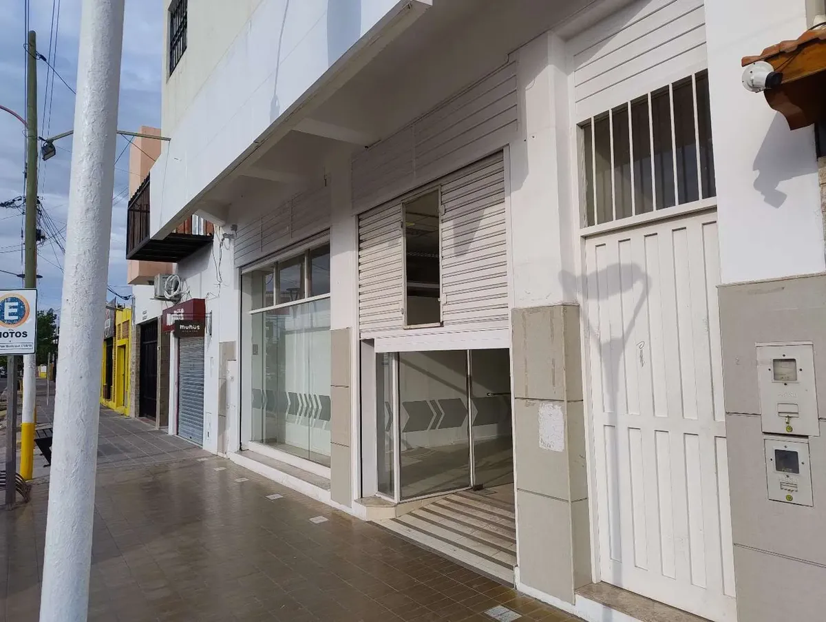 Alquiler Local Con Departamento, Rawson