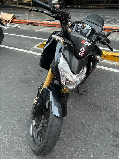 Honda Cb 190 R Año 2016, Excelente Estado