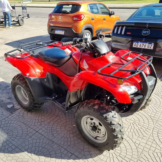 Cuatriciclo Honda Trx 420 4x2 Manual - 2012