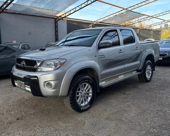Toyota Hilux 3.0 D/cab 4x4 Srv Tdi