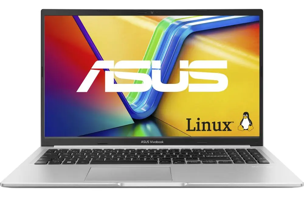 Notebook Asus Vivobook 15 M1502ya Amd Ryzen 7 5825u 16gb Ram 512gb Ssd Linux Keepos 15,6  Fhd Cool Silver - Nj612