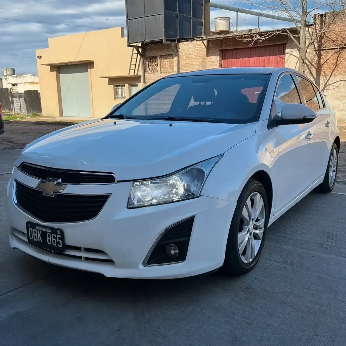 Chevrolet Cruze 1.8 LTZ Manual Transmission