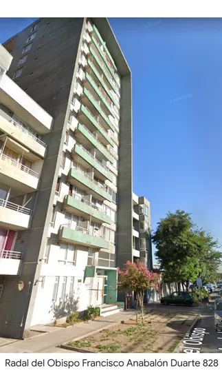  Excelente Departamento 1d, Radal 828 Metro Blanqueado