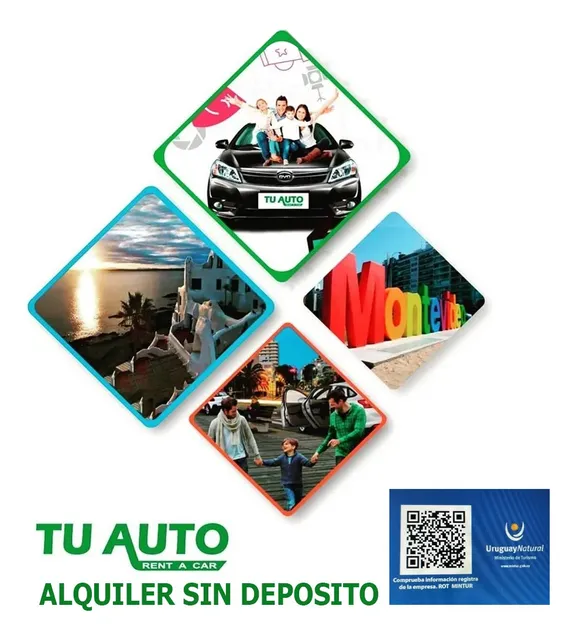Alquiler De Auto Sin Deposito / Desde 3 Dias $ 4990