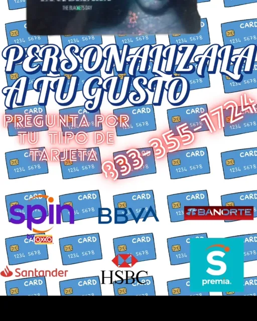 Personalizamos Tu Tarjeta 